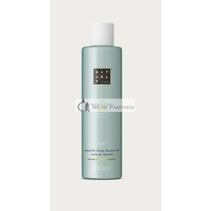 RITUALS The of Jing Spací sprchový olej Posvätné drevo Levanduľa, 200ml