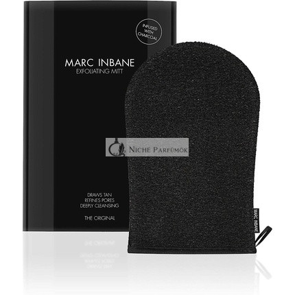 Marc Inbane Exfoliačný Mitt Čierny