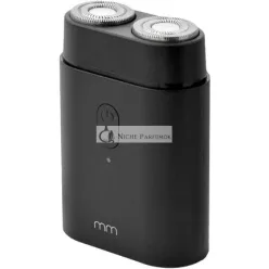  Mikamax Presný Cestovný Holiaci Strojček Mini Elektrický Pánsky Holiaci Strojček - Čierny
