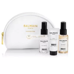   Kosmetická taška s hodvábnym parfumom 50ml + Arganové zvlhčovanie