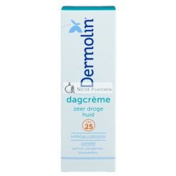   Dermolin Denný Krém Pre Veľmi Suchú Pokožku SPF 25, 50 ml