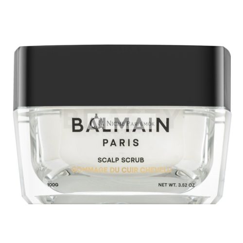 Balmain Homme Scalp Scrub vlasový peeling pre stimuláciu a ukľudnenie vlasovej pokožky 100 g