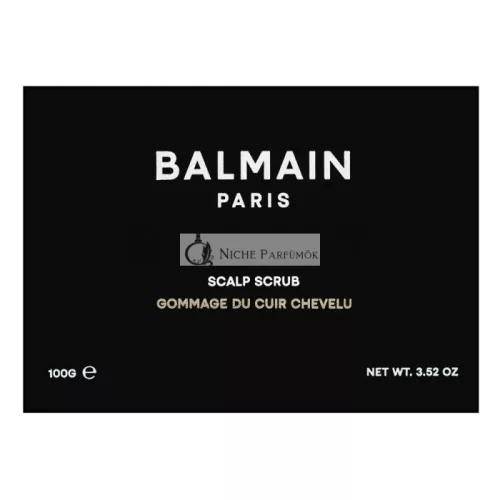 Balmain Homme Scalp Scrub vlasový peeling pre stimuláciu a ukľudnenie vlasovej pokožky 100 g
