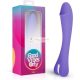 Good Vibes Only G-Spot Vibrátor Gili s 10 vibračnými nastaveniami, zakrivený dizajn, dobíjateľný, vodotesný, fialový