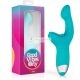 Good Vibes Only G-Spot Vibrátor Yuki s 10 Nastaveniami Vibrácie Klitoriálna a G-Bodová Stimulácia, Modrá