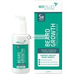   Neofollics Sérum na podporu rastu brady s vedecky overenými prírodnými zložkami, 45ml