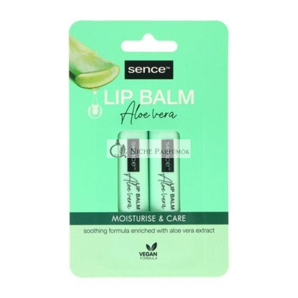 Sence Aloe Vera Balzam na pery 2x4 3g