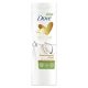 Dove Body Love Telový Krém Regenerujúca Starostlivosť pre Suchú Pokožku s Kokosom a Mandľou