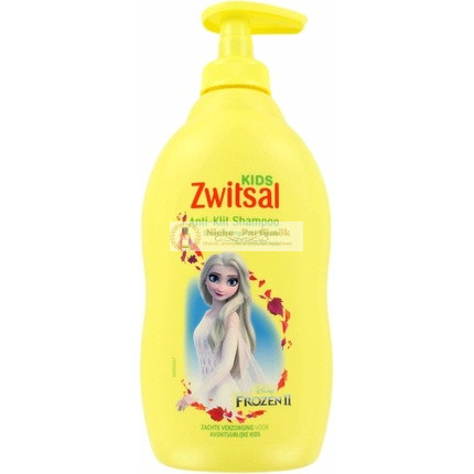 Zwitsal Kids - Anti Tangle Šampón - Disney Frozen 2