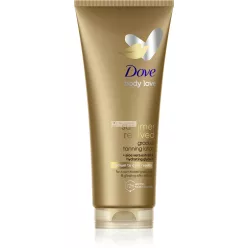 Dove Telo Autobronzátor Stredne-Tmavý 200ml