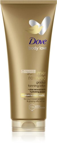 Dove Telo Autobronzátor Stredne-Tmavý 200ml