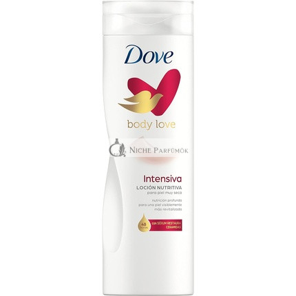 Dove Telové Mlieko na Extra Suchú Pokožku 400ml