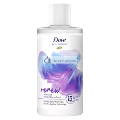   Dove Bath Therapy Renew Sprchový a Kúpeľný Gél s Prémiovými Zložkami 400ml Citrus
