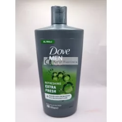   Dove Men +Care Extra Fresh Telový, Tvárový a Vlasy Umývací Prostriedok 700ml