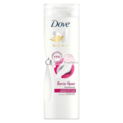 Dove Body Love Barrier Repair Telový balzam na veľmi suchú pleť 400ml