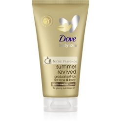   Dove Letná Samoopaľovacia Lotion - Svetlá a Stredná, 75ml