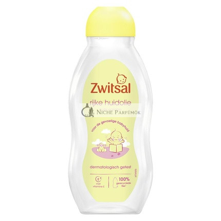 Zwitsal Detský Bohatý Avokádový Telový Olej 200ml