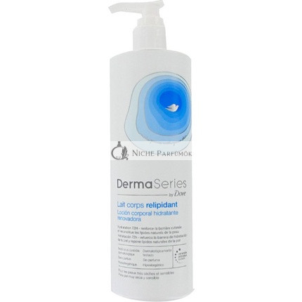 Dermaseries Hydratačný Telový Krém 400ml
