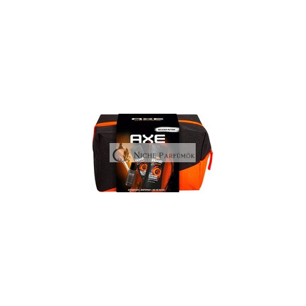 Axe Dark Temptation Deodorant Spray, 150ml s potrebným vybavením
