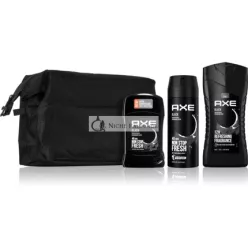   Axe Black kozmetická taška V23 sprchový gél 250ml, deodorant spray 150ml, tuhý deo 90g