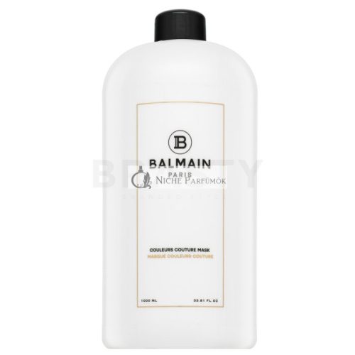 Balmain Couleurs Couture Mask posilňujúca maska pre farbené a melírované vlasy 1000 ml