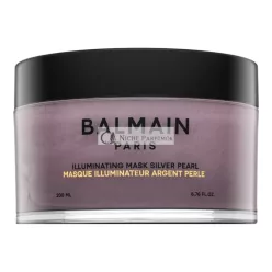   Balmain Illuminating Mask Silver Pearl neutralizujúca maska pre platinovo blond a šedivé vlasy 200 ml