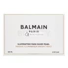 Balmain Illuminating Mask Silver Pearl neutralizujúca maska pre platinovo blond a šedivé vlasy 200 ml
