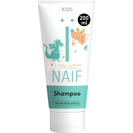 Naïf Detský Šampón 200ml s Prírodnými Zložkami Bez Mikroplastov