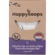 Happysoaps čistiaci bar na tvár a odstraňovač make-upu - levanduľa - všestranný a perfektný pre citlivú pleť - 100% bez plastov, vegánsky a prírodný - 70g