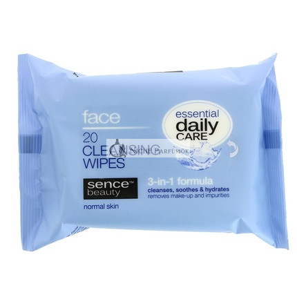 Sence Home Čistiace utierky na make-up pre normálnu pleť