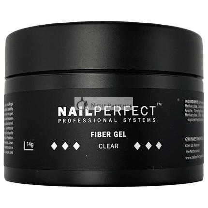 NailPerfect Priehľadný vláknitý gél 14g