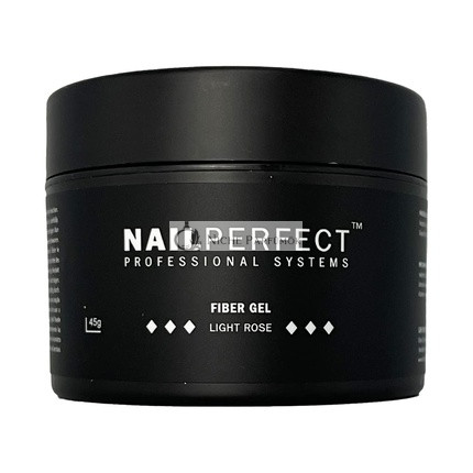 Lak Perfect Fiber Gél Svetloružový 45g
