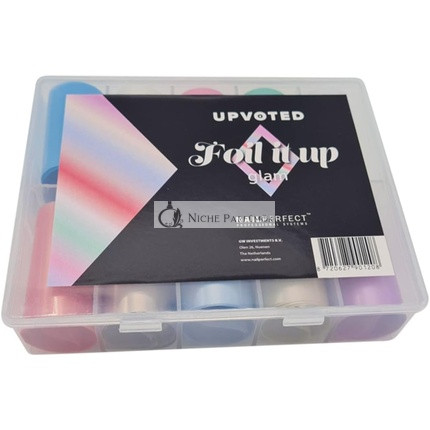 Upvoted Foil It Up Glam Balenie 10
