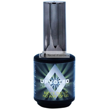 NailPerfect UPVOTED UV Blokátor Bez Utierania Top Gél, 15ml