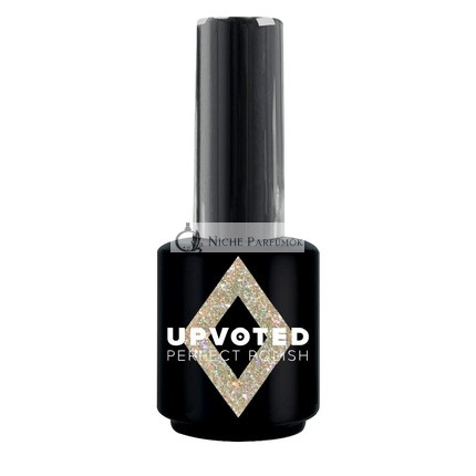 NailPerfect UPVOTED Glitter Gélový Lak #195 Zlatá Dievčina 15ml