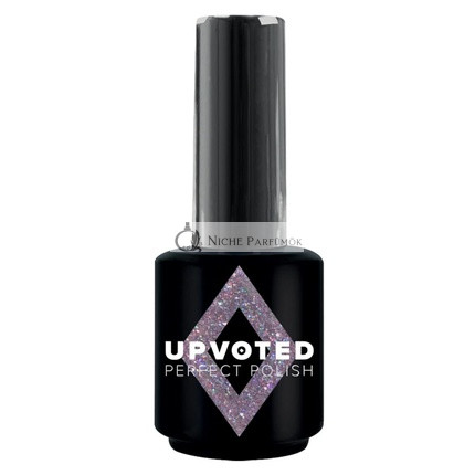NailPerfect UPVOTED Trblietavý Soak Off Gél Lak #196 Sparkle By Night 15ml