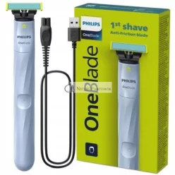  Philips OneBlade First Shave QP1324 - Strihajte vlasy, nie pokožku, proti trenie, USB odolný