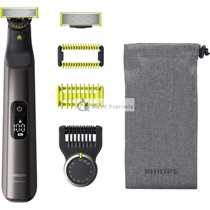 Philips OneBlade Pro Foil Holiaci Zastrihávač Chrome