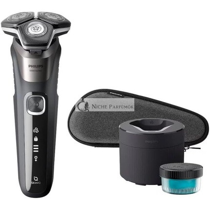 Philips Series 5000 S5887/50 Bezdrôtový elektrický holiaci strojček 60 minút