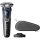 Philips 5000 Series S5885/35 Wet and Dry Shaver Cordless with SkinIQ Technology SteelPrecision Blades Midnight Blue, 60 min