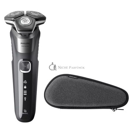 Philips S5887 Wet Dry Výkonný Holiaci Strojček PowerAdapt Sensor 360-D Flexibilné Hlava USB