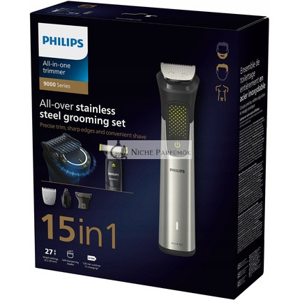 Philips MG9552 Multifunkčný zastrihávač Presné zastrihávanie Ostré hrany Pohodlné holenie