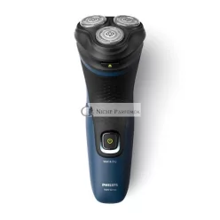   Philips S1151 Elektrický Epilátor s Osvetlením [NOVÝ] BHB862/03 Modrý