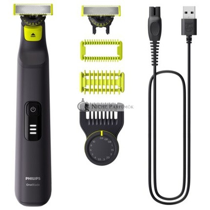Philips QP6542/15 Arc a Telo OneBlade Pro 360 Mokré a Suché Holenie