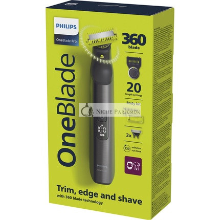 Philips Oneblade Pro QP6552/15 Tvár a Telo - Philips Consumer Lifestyle