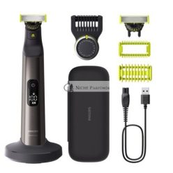   Philips OneBlade Pro 360 QP6652/61 Holiaci Strojček na Tvár a Telo
