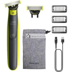   Philips OneBlade 360 Arc Elektrický Zastrihávač a Holiaci Strojček