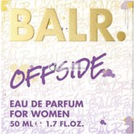 Balr Offside Pre Ženy Eau De Parfum, 50ml