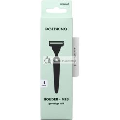   BOLDKING Holiaci pre mužov - Flexibilný 3-vrstvový nôž pre citlivú pokožku