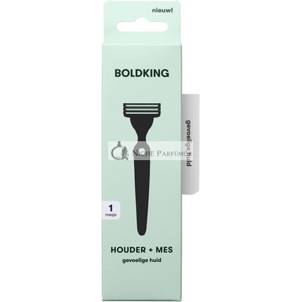 BOLDKING Holiaci pre mužov - Flexibilný 3-vrstvový nôž pre citlivú pokožku